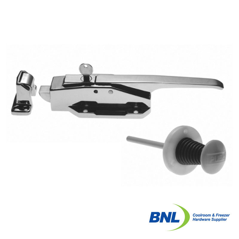 BNL AH1178-05 Flush Safety Latch Set with Release