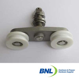 BNL W1655 Double Bogie Wheel and Axle Assembly with 55mm Wheels