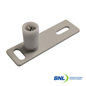 Off White Powder Coated Galvanised Door Guide