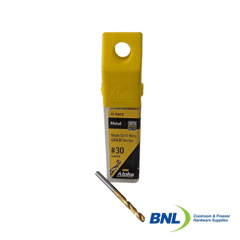 #30 or 1/8 drill bit