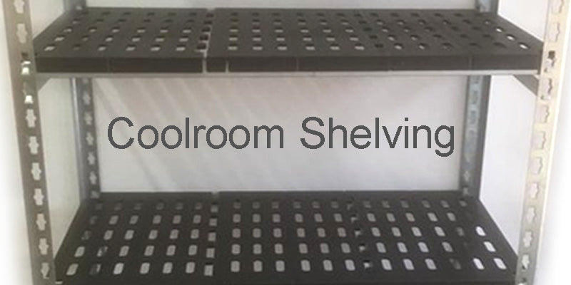 BNL supply coolroom shelving solutions