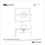G05A Wall Mount Door Guide - Aluminium
