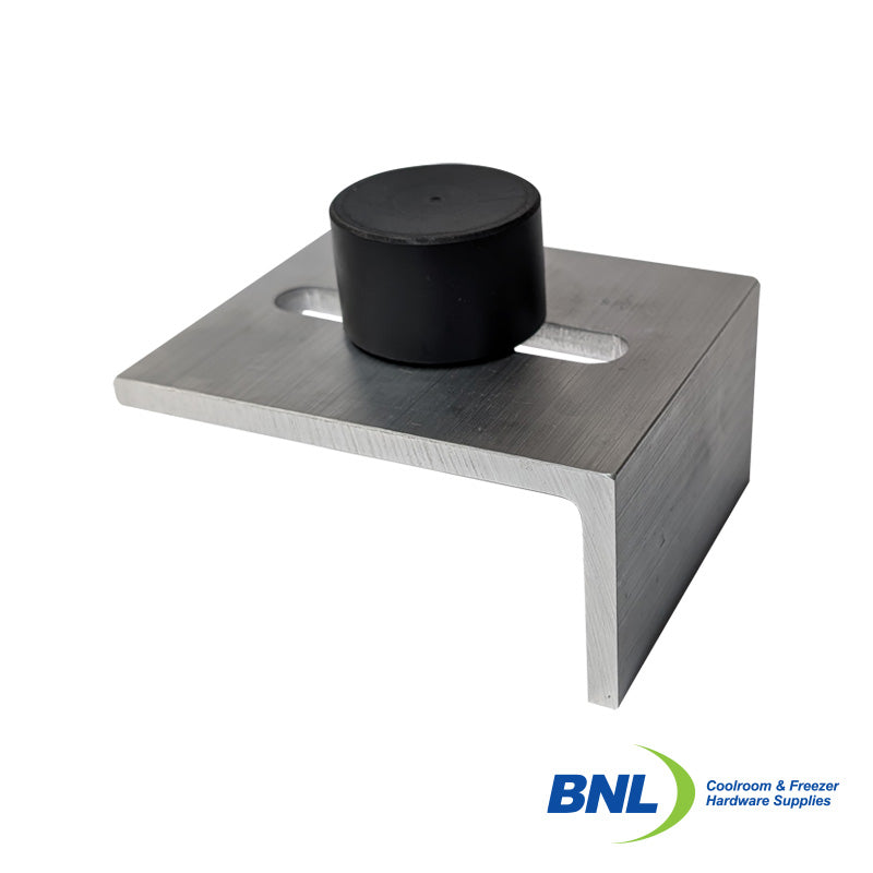 G05A Wall Mount Door Guide - Aluminium