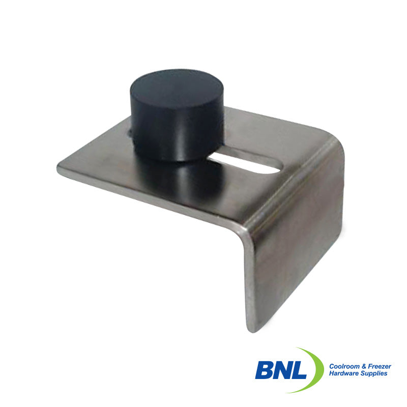 G05 Wall Mount Door Guide - Stainless Steel