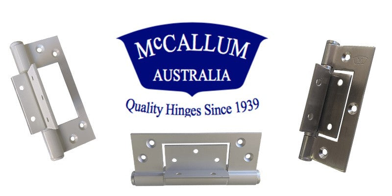 McCallum hinges distributed by BNL supply