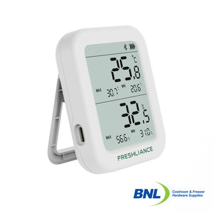 Bluetooth Real-Time Temperature and Humidity Data Logger