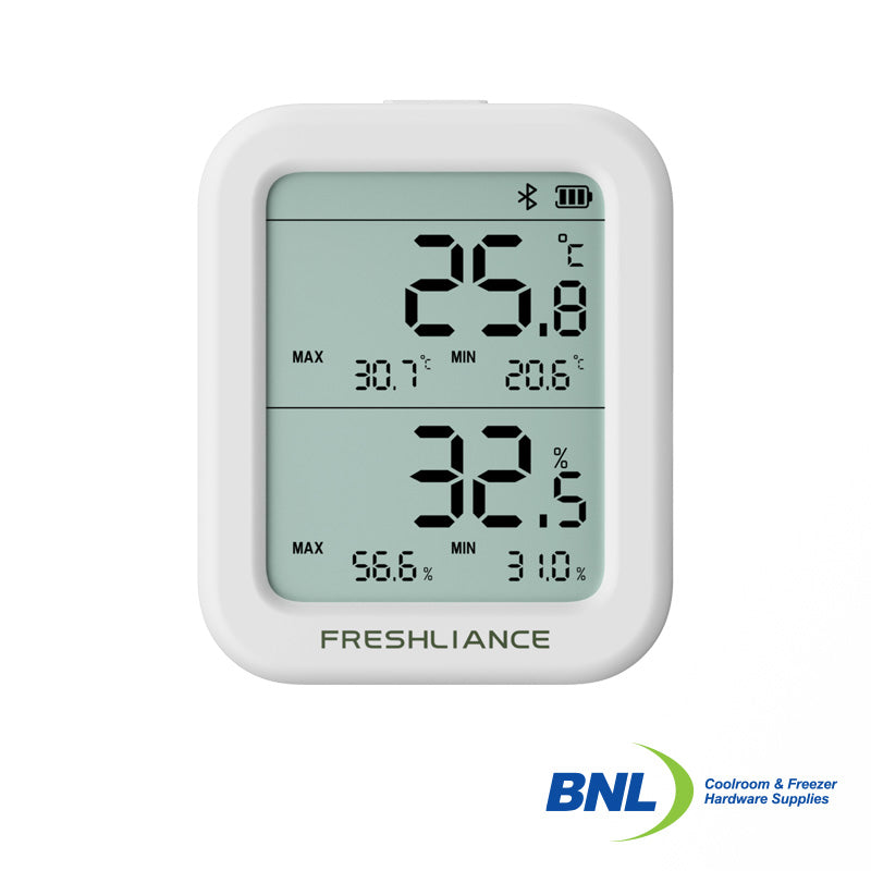 Bluetooth Real-Time Temperature and Humidity Data Logger