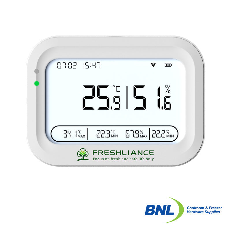 Wifi Standalone coolroom temperature monitor