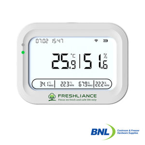 Wifi Standalone coolroom temperature monitor