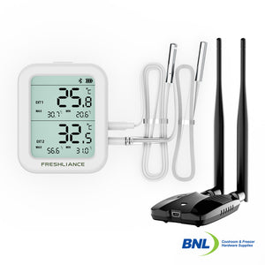 Bluetooth Real-Time Temperature and Humidity Data Logger