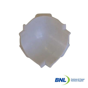 BNL C04W Off White Coving Corner Block Specifications