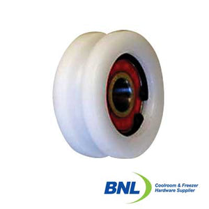BNL W09 50mm Delrin White Wheel
