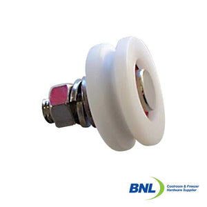 BNL W12 50mm Delrin Wheel and Axle Assembly