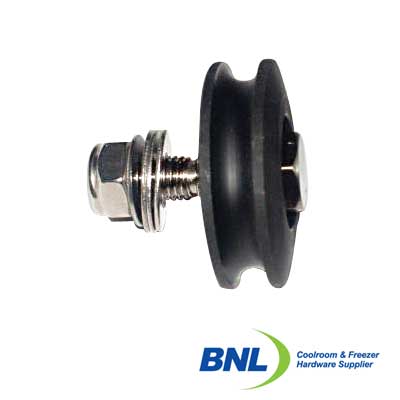 BNL W02 50mm Wheel and Axle Assembly