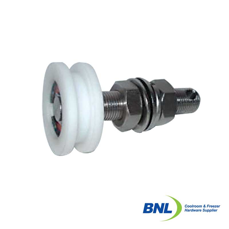 BNL W1555 55mm Wheel and Axle Assembly