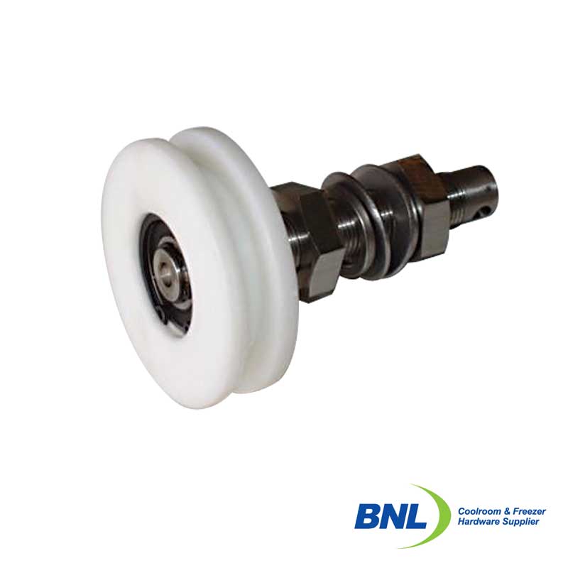 BNL W15 75mm Wheel and Axle Assembly