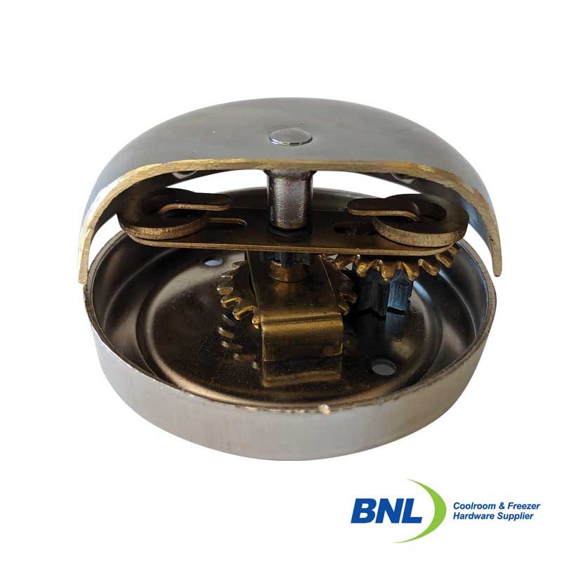 BNL D02 Chrome Plated Brass Warning Bell
