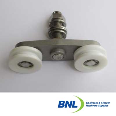 BNL W1655 Double Bogie Wheel and Axle Assembly with 55mm Wheels