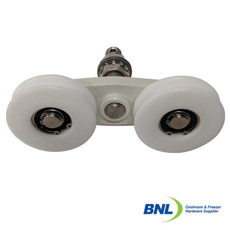 BNL W16W Surfmist Double Bogie Wheel and Axle Assembly