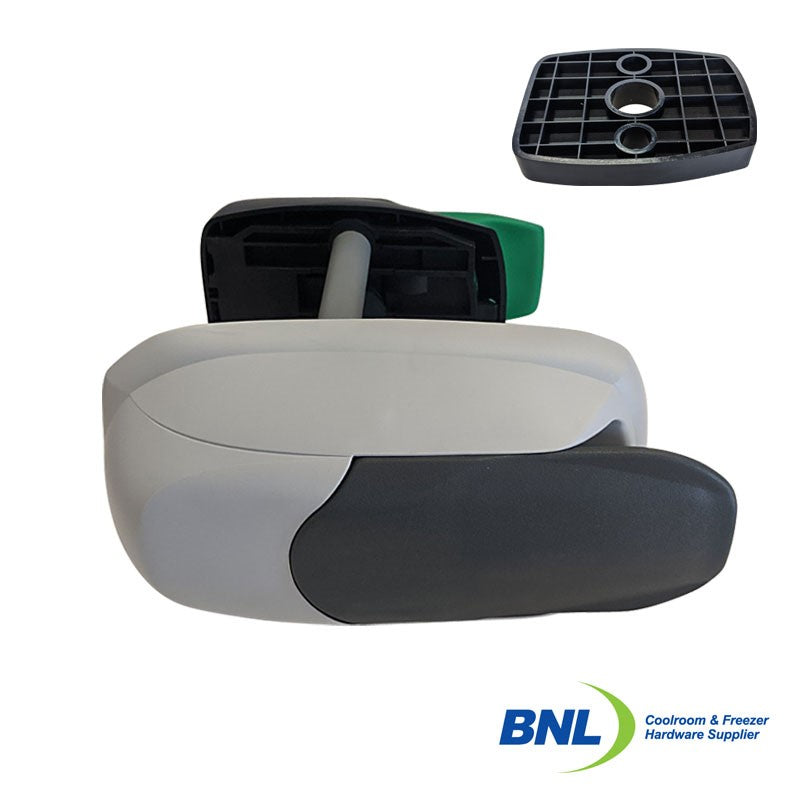 BNL F430P Fermod Coolroom Latch Set with 20mm Packer - without Key Lock
