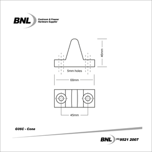 BNL G06C Cone Specifications