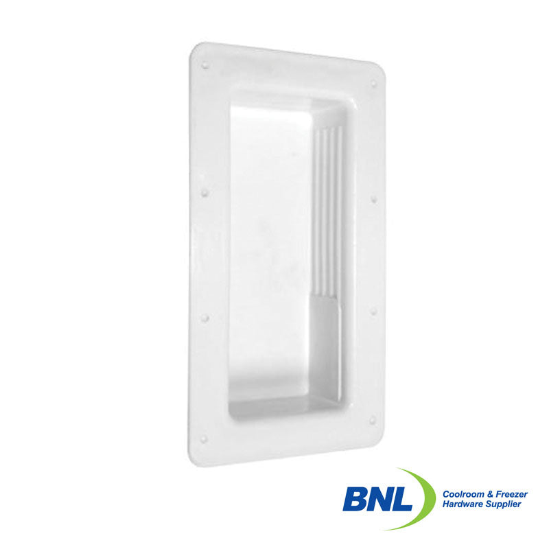 BNL H02W White Internal Pocket