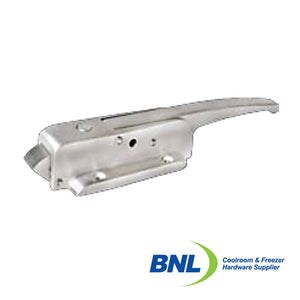 BNL K778CL06020 Kason #316 Stainless Steel Satin Finish Safeguard Latch with Lock