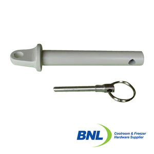 BNL L08W Surfmist Locking Tube, Release Pin and Key Ring