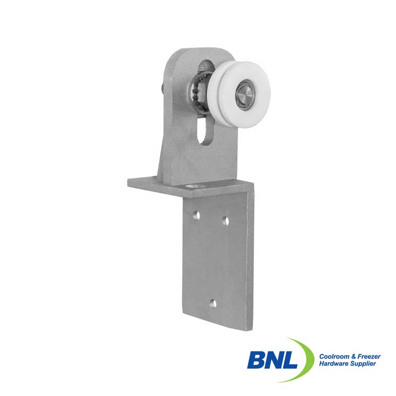 BNL W1355L Left Large Hanging Roller Assembly with 55mm Wheels