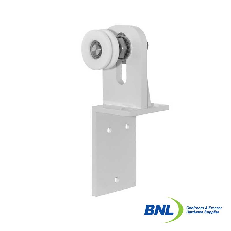 BNL W1355RW Right Surfmist Large Hanging Roller Assembly with 55mm Wheels