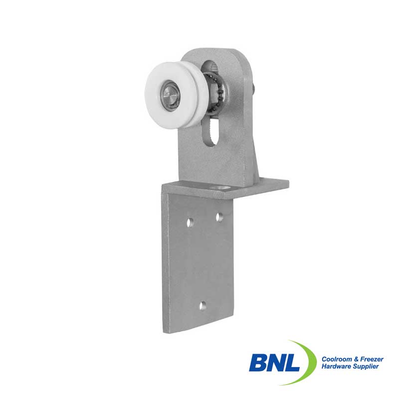 BNL W1355R Right Large Hanging Roller Assembly with 55mm Wheels