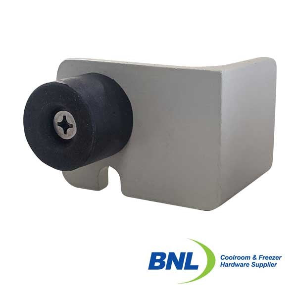 S01LW J Track Door Stop (Surfmist) - Left