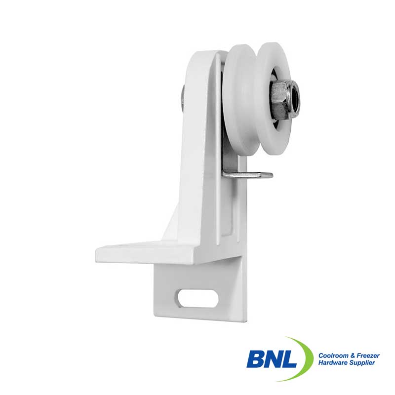 BNL W19LW Left Surfmist Small Hanging Roller Assembly