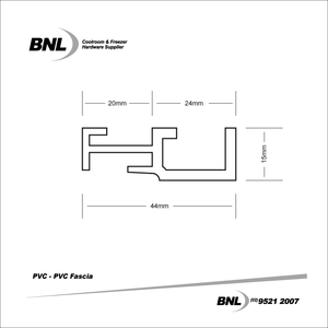 BNL PVC Door Fascia Specifications
