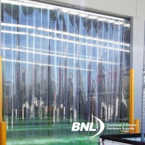 BNL Ribbed Strip Curtain