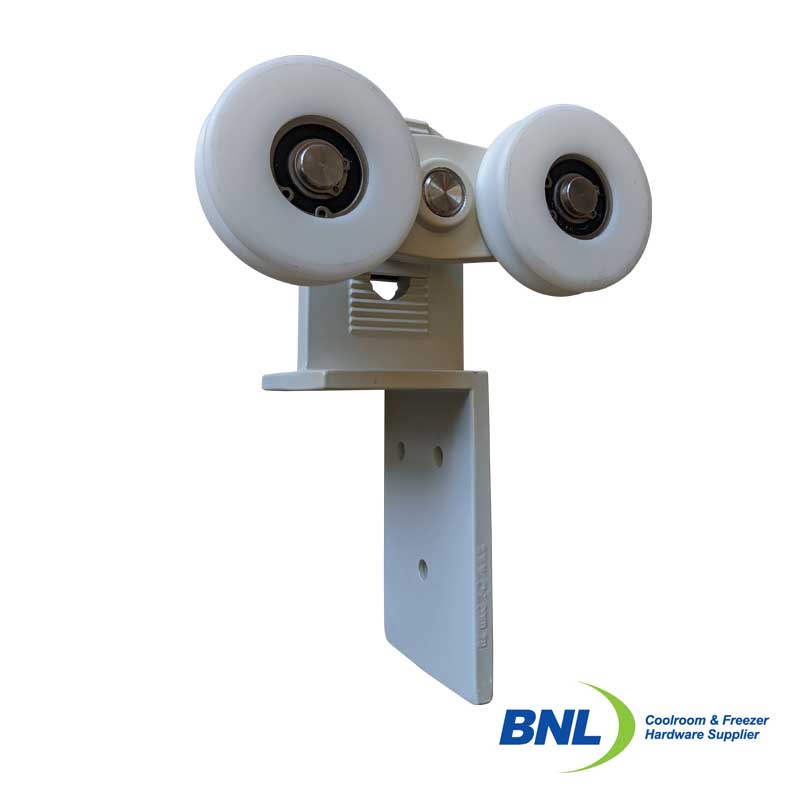 BNL W14LW Left Surfmist Double Bogie Hanging Wheel Assembly