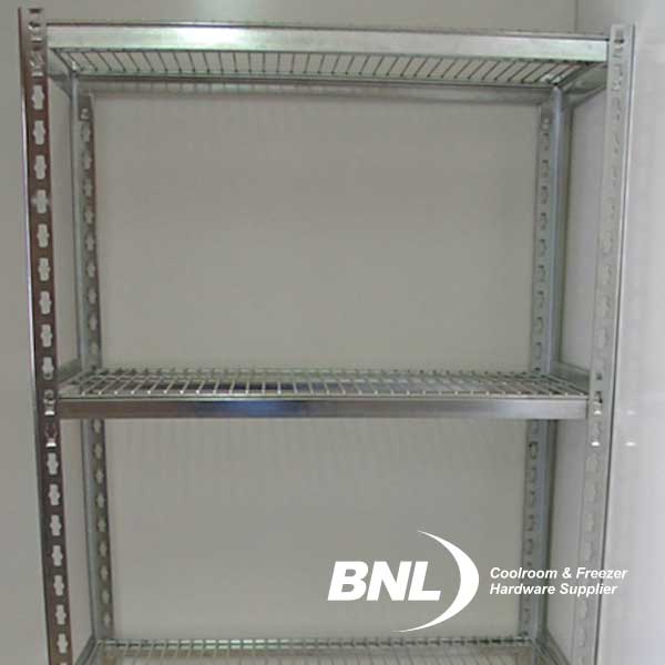 BNL 304 Polished Stainless Steel Angle and Shelving