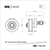 BNL W21 Eccentric Wheel Assembly Specifications
