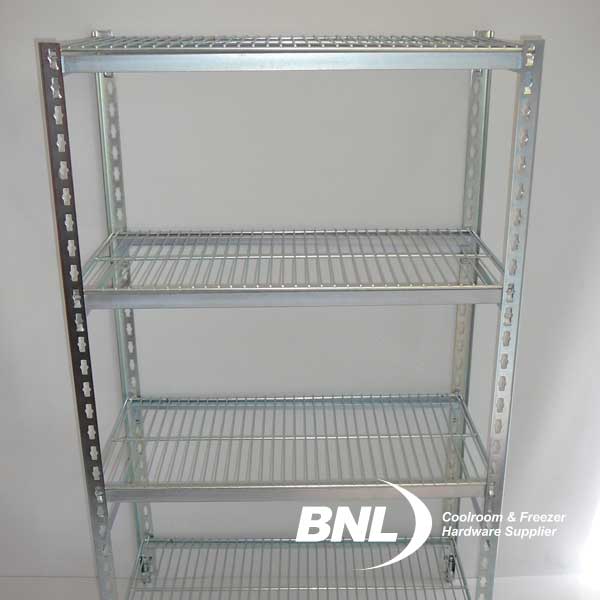 BNL Zinc Plated Angle and Shelving