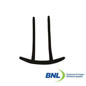 BNL CRS35B6 Black Two Finger Gasket with Wings