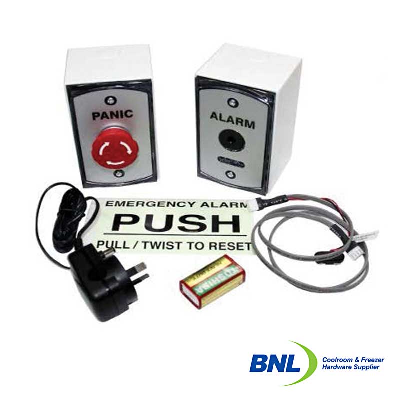 BNL K1967-57 12V Entrapment Alarm with Battery Back Up
