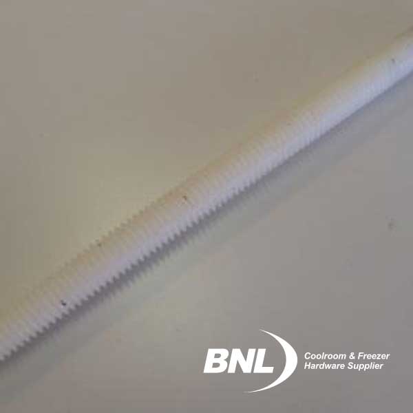 E07 16mm Nylon Threaded Rod - BNL Supply
