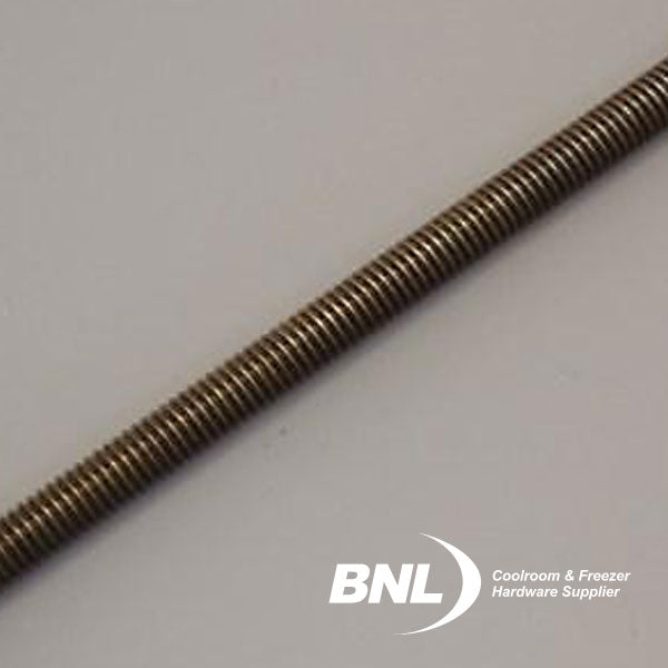 BNL E08 M8 Brass Threaded Rod
