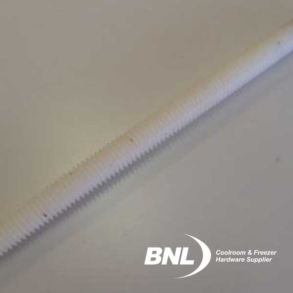 BNL E06I 1/2" Nylon Threaded Rod